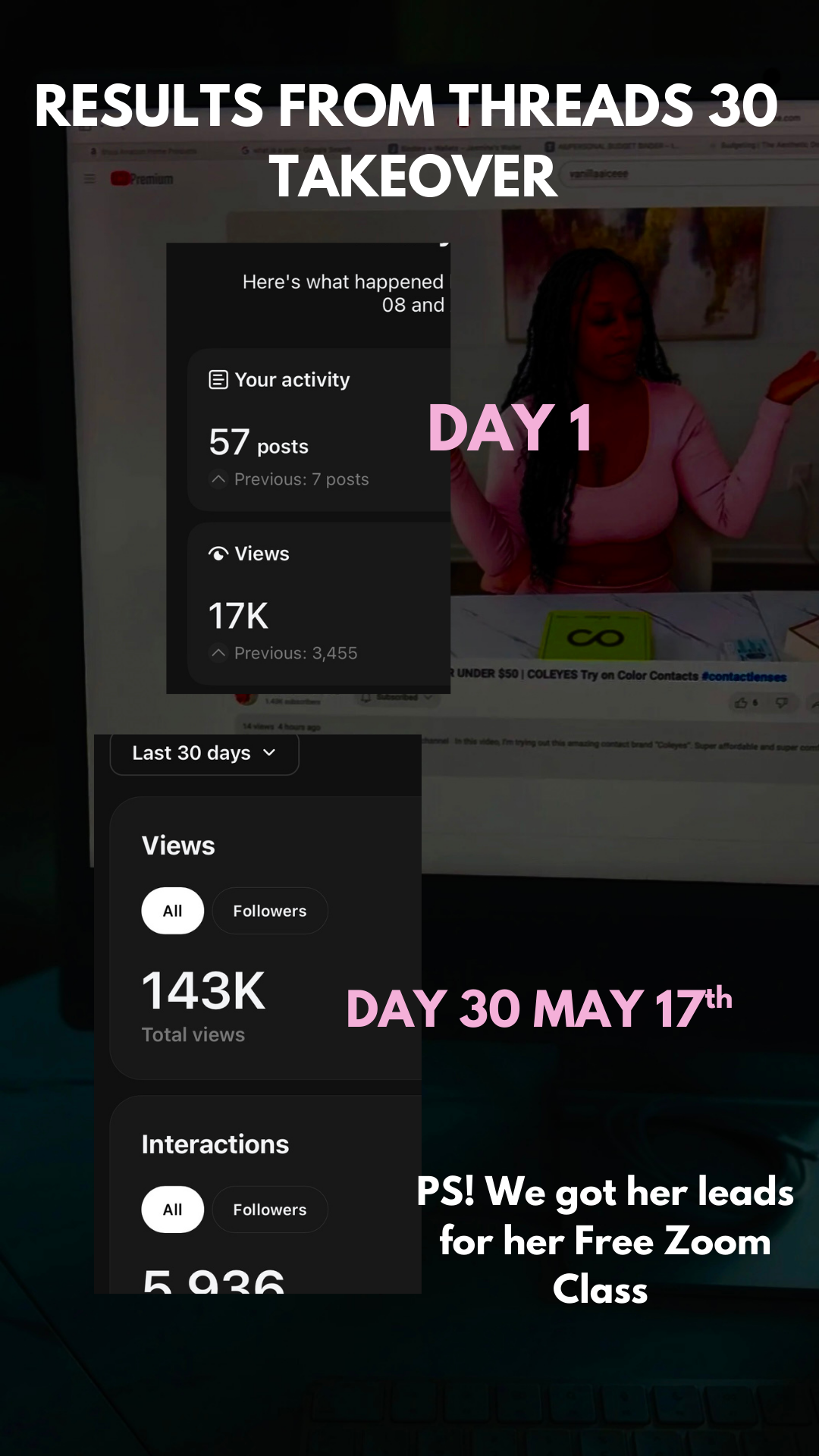 Threads “30” Day Business Takeover