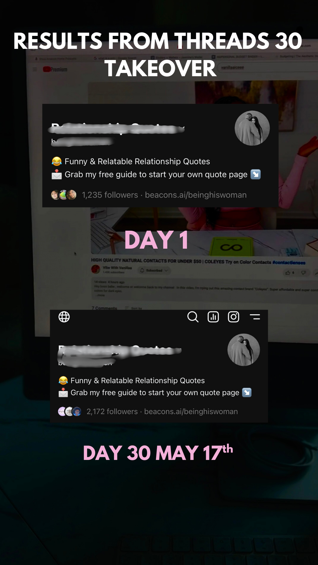 Threads “30” Day Business Takeover