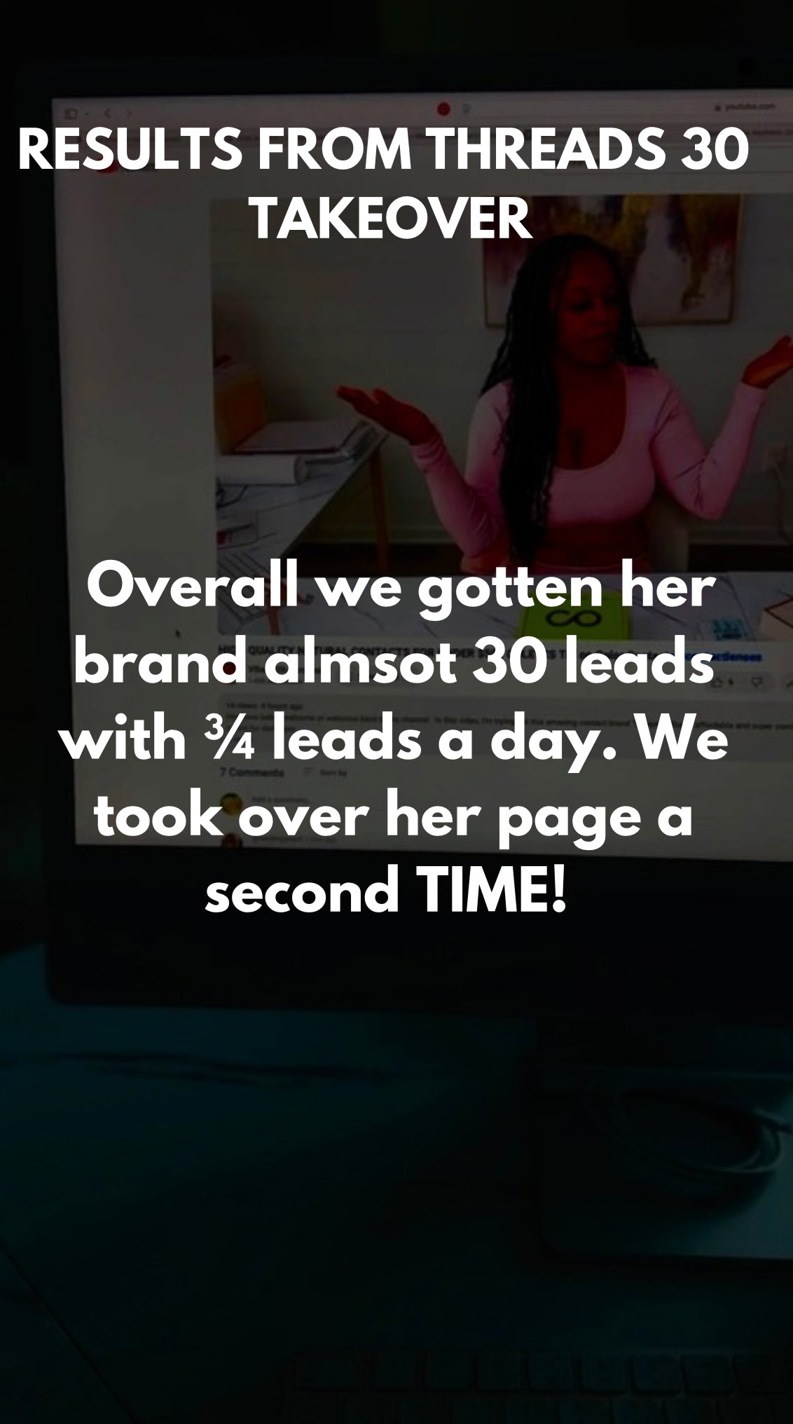Threads “30” Day Business Takeover