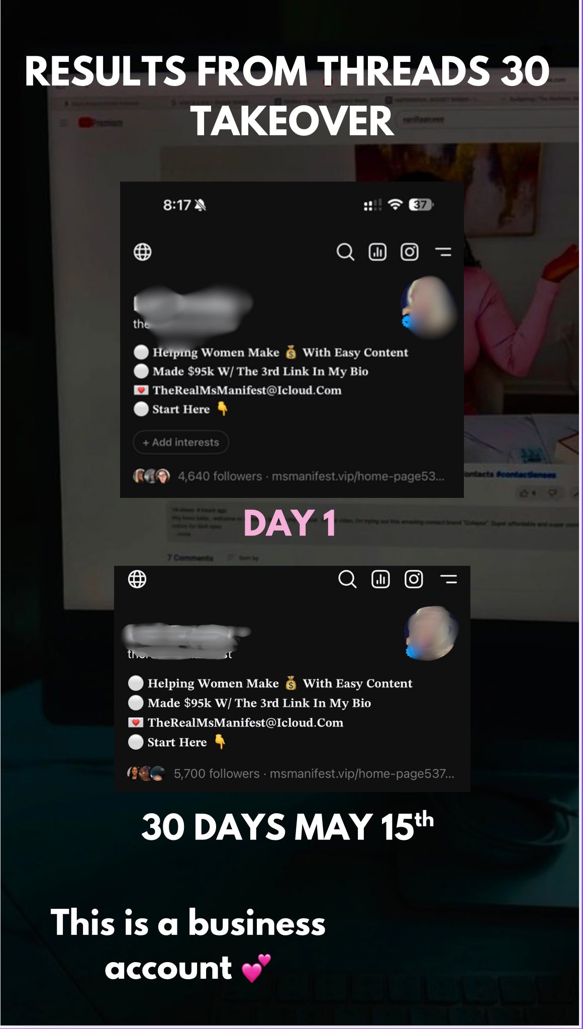 Threads “30” Day Business Takeover