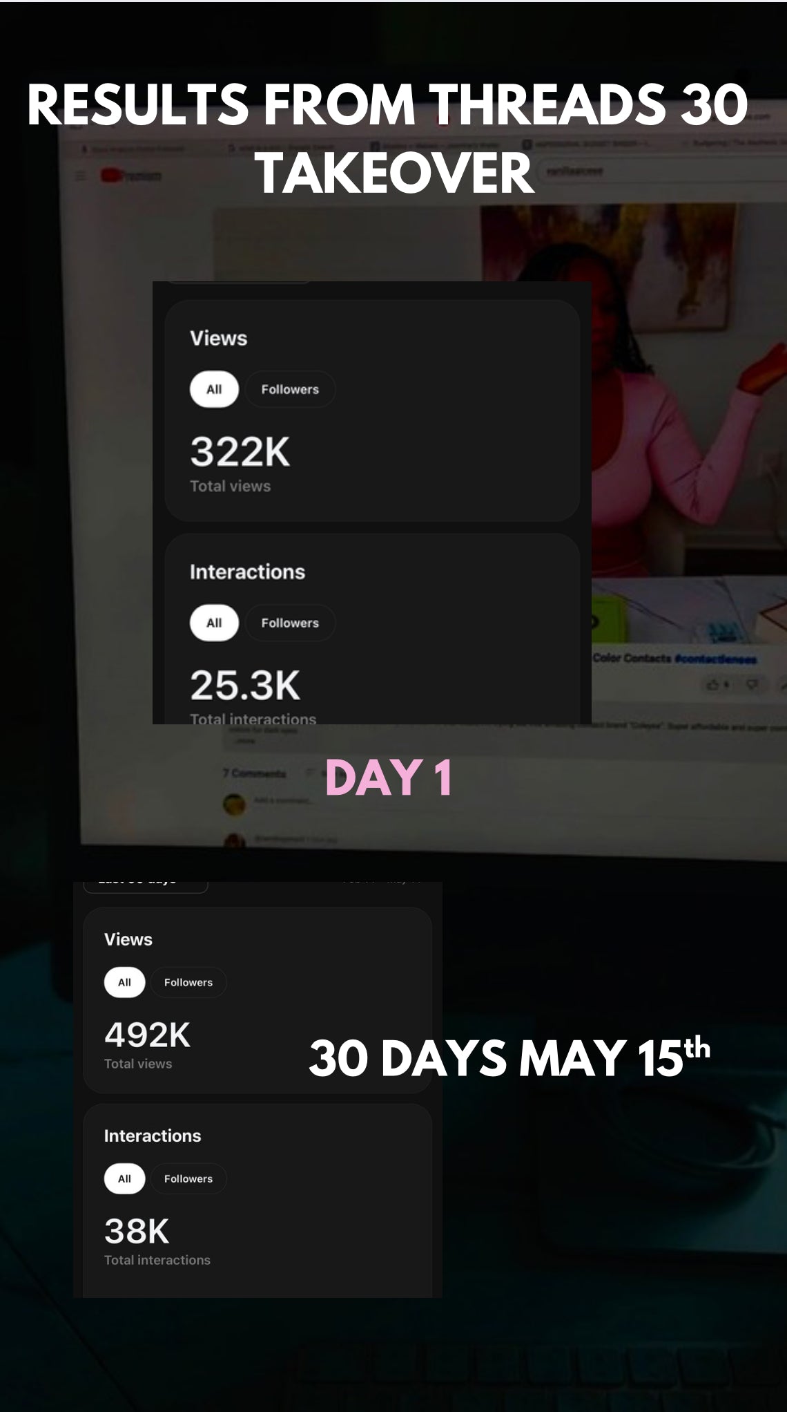 Threads “30” Day Business Takeover
