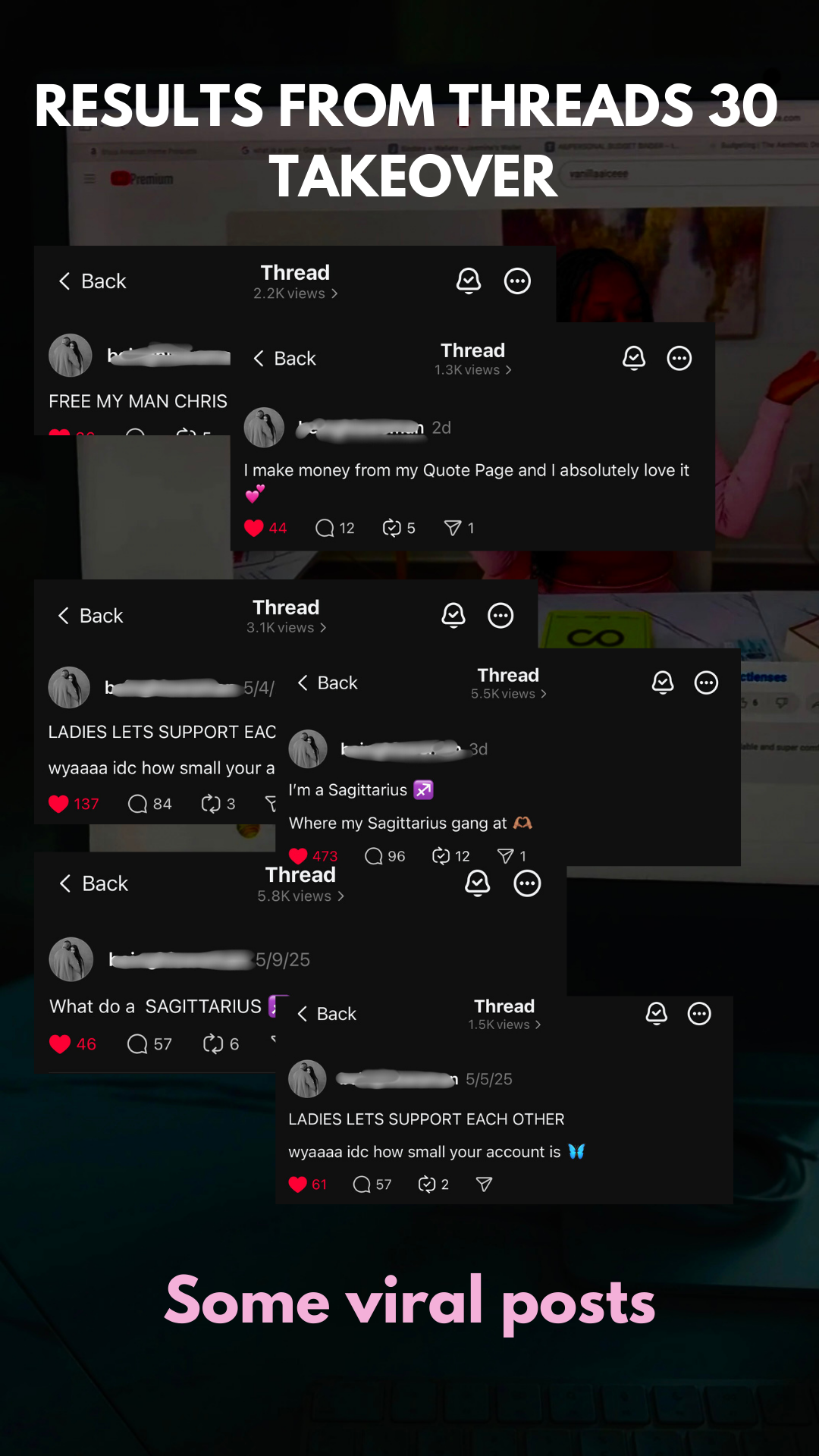 Threads “30” Day Business Takeover