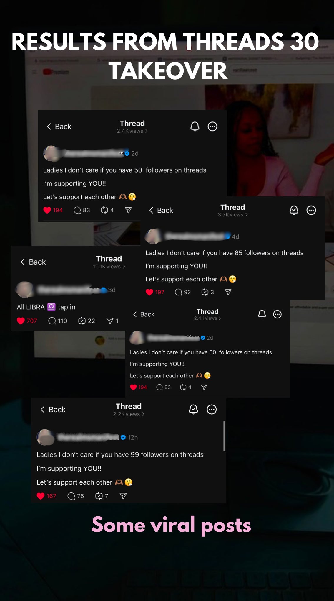Threads “30” Day Business Takeover