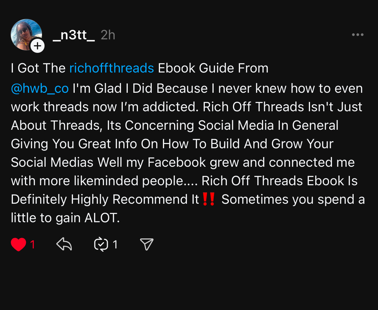 Rich Off Threads (Threads Monetization Ebook)