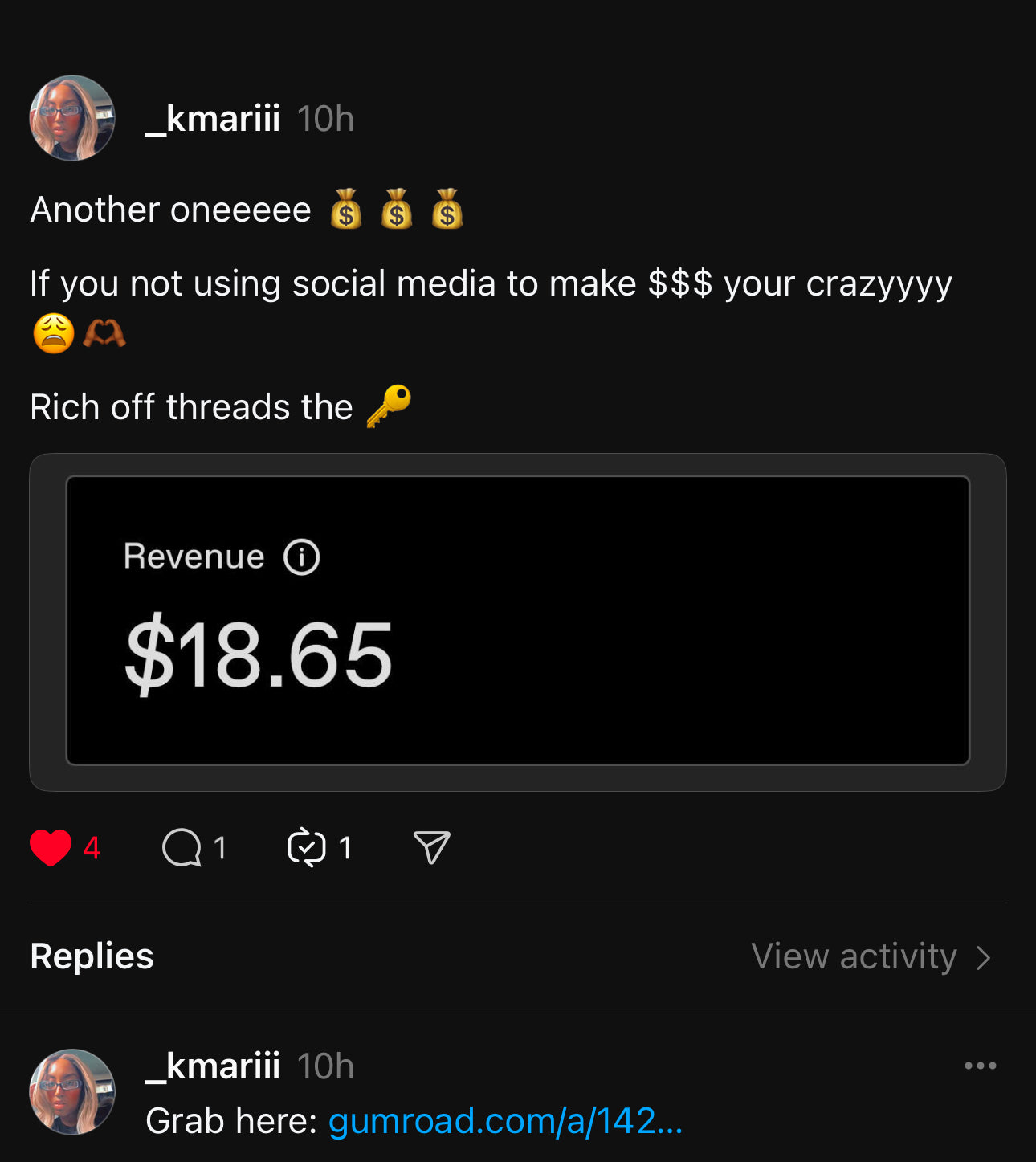 Rich Off Threads (Threads Monetization Ebook)
