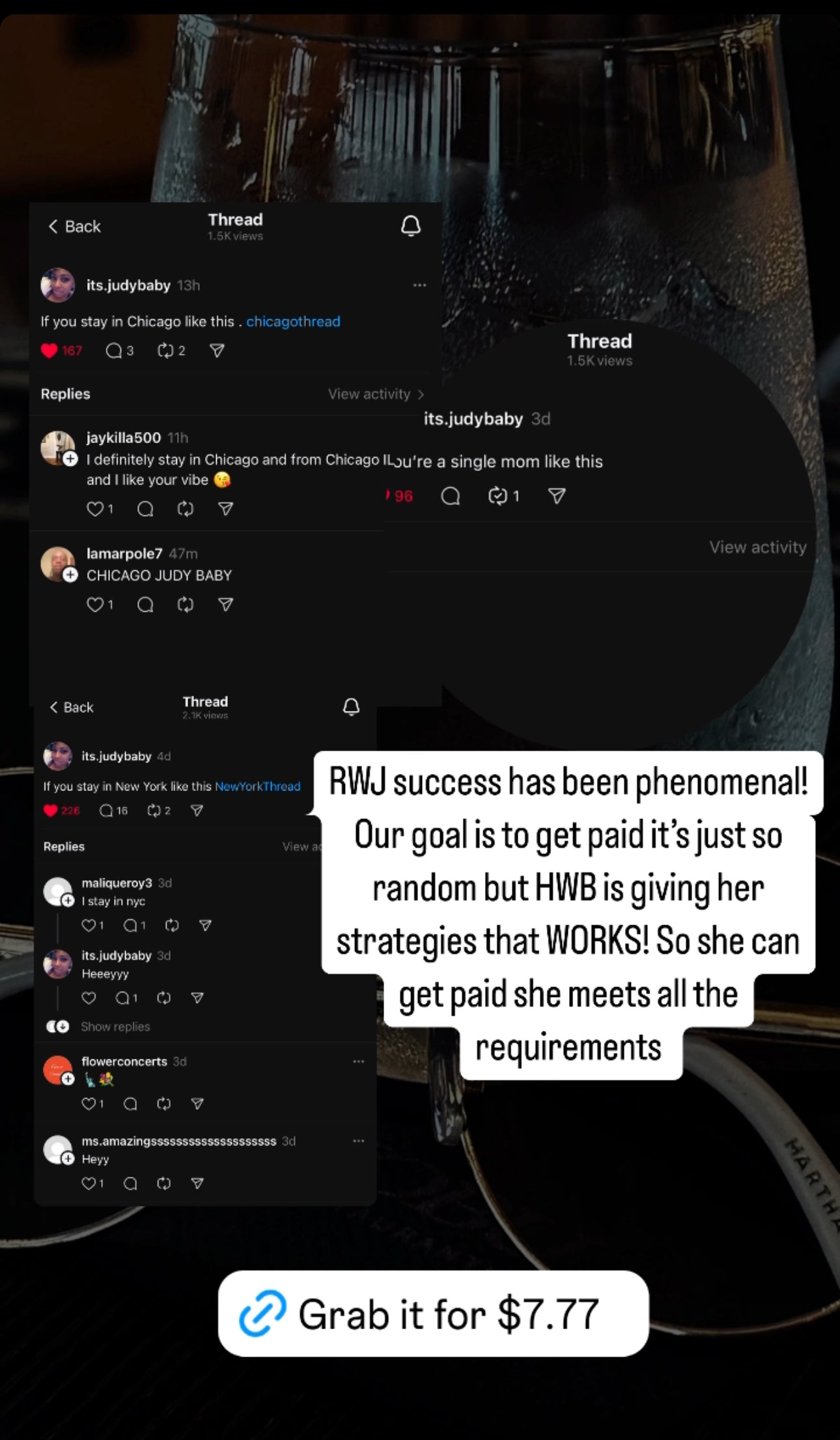 #1 THREADS GROWTH AND MONETIZATION GUIDE, threads monetization, how to go viral on threads, how to become successful on threads, what content works for threads, how to get views on threads,how to get invited to threads bonus program on Instagram 