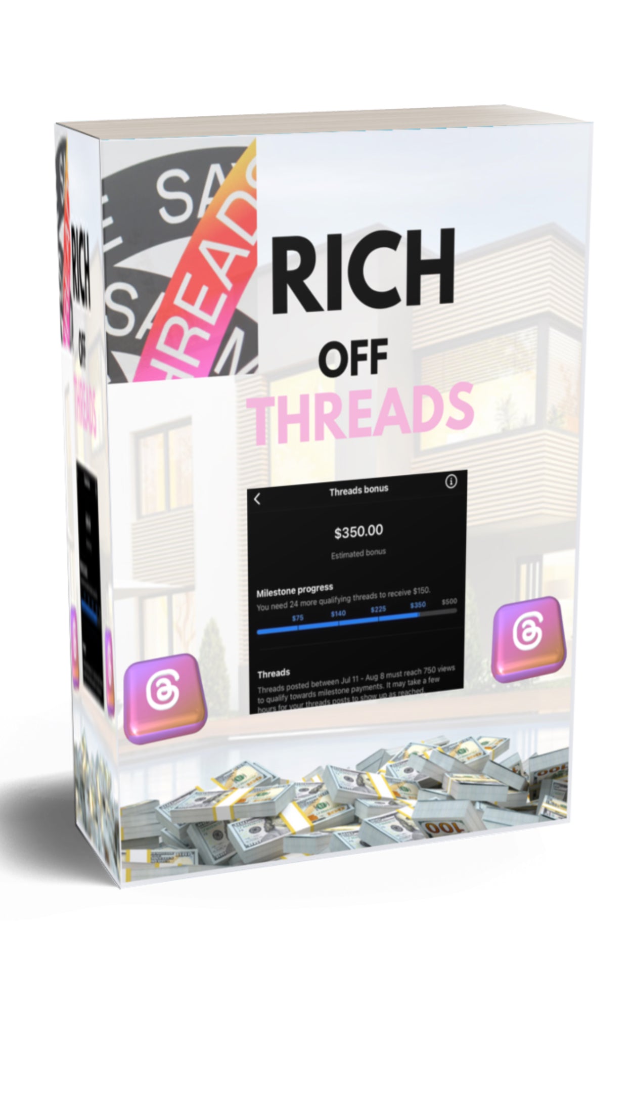 #1 THREADS GROWTH AND MONETIZATION GUIDE, threads monetization, how to go viral on threads, how to become successful on threads, what content works for threads, how to get views on threads,how to get invited to threads bonus program on Instagram 