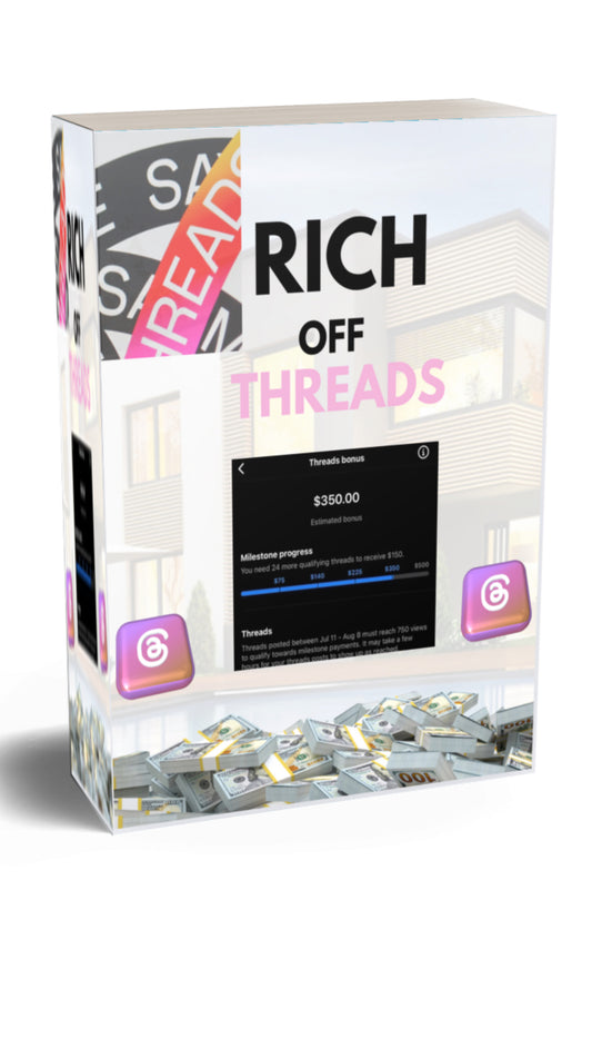 #1 THREADS GROWTH AND MONETIZATION GUIDE, Threads monetization requirements
how to make money in threads, threads bonus program, how to grow on threads
2024