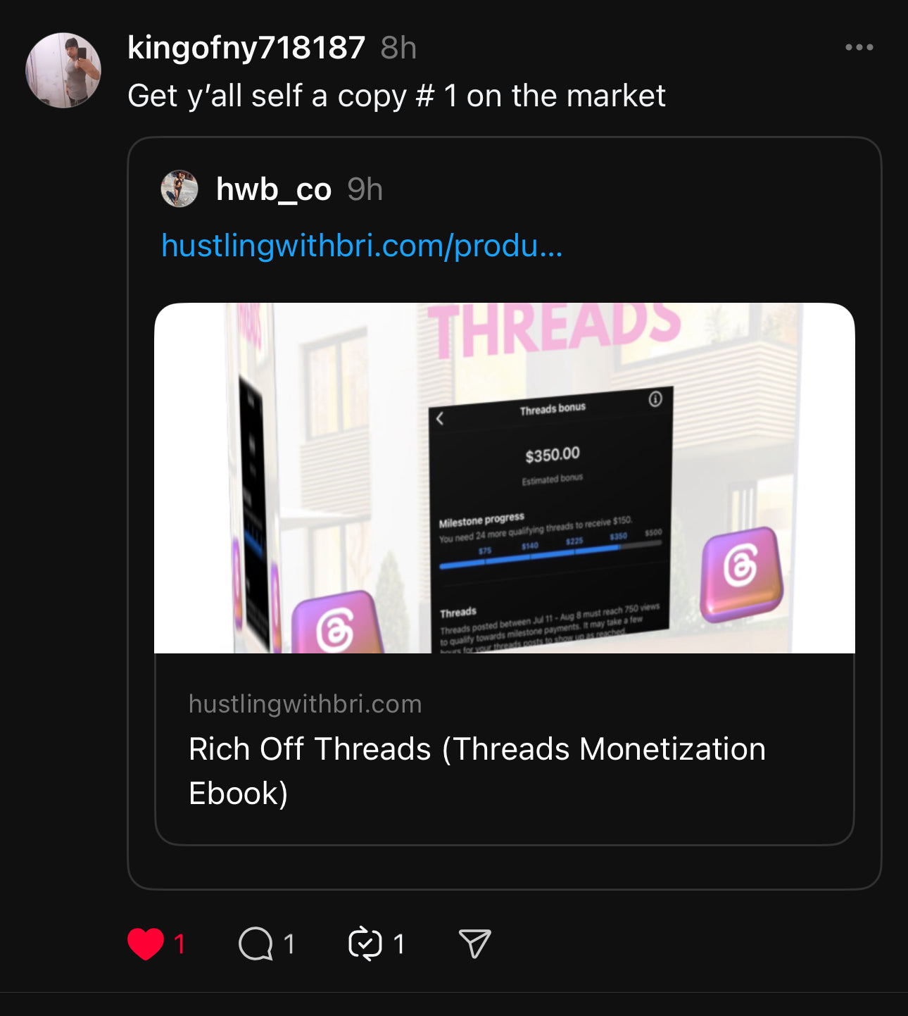 #1 THREADS GROWTH AND MONETIZATION GUIDE, Threads monetization requirements
how to make money in threads, threads bonus program, how to grow on threads
2024