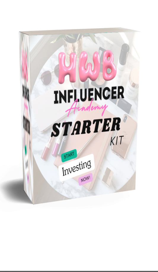 The Influencer Starter Kit